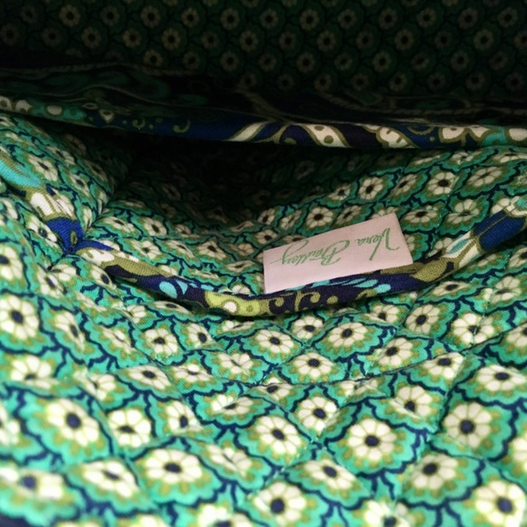 Vera Bradley Betsy Bag in Rhythm and Blues - Picture 5 of 5